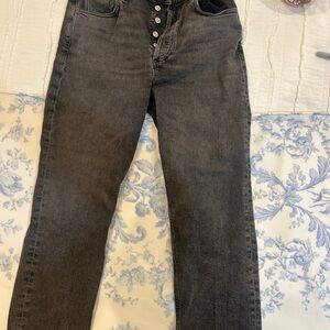 Stylish Black Denim Jeans AGOLDE